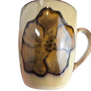 Pfaltzgraff | Painted Poppies 4 inch tall Coffee Mug